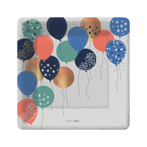 Happy Birthday globos