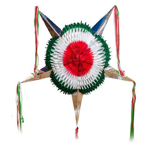Piñata armable de estrella