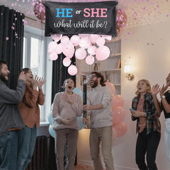 Bolsa de globos revelación de género