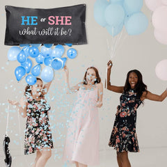 Bolsa de globos revelación de género