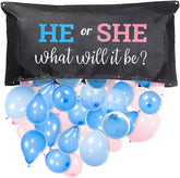 Bolsa de globos revelación de género
