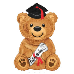 Oso graduado