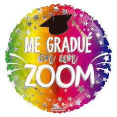 Me gradué en un zoom