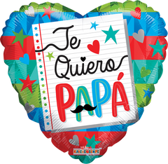 Te quiero papá
