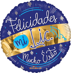 Felicidades mi lic