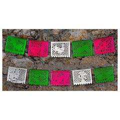 Plástico picado charrería