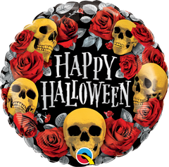 Calaveras Doradas Halloween