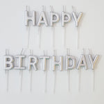 Letras Happy Birthday
