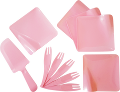 Kit Platos Cuadrados