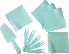 Kit Platos Cuadrados