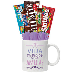 La vida es mejor con amigas