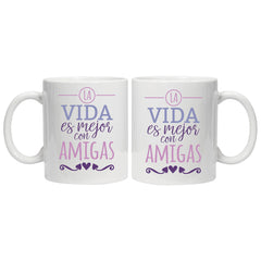 La vida es mejor con amigas