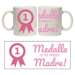 Medalla a la mejor madre