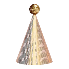 5 Gorritos Rosa con Dorado