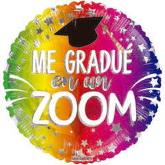 Me gradué en un zoom