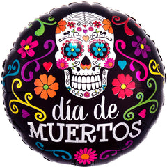 Colorful Día de Muertos