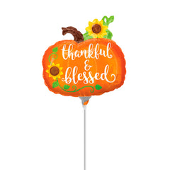 Thankful & Blessed Pumpkin