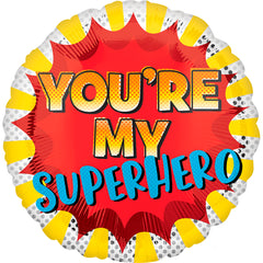 You´re my superhero
