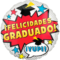 Felicidades Graduado Dots