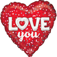 Love You Hearts & Dots