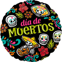 Día de Muertos Colorido