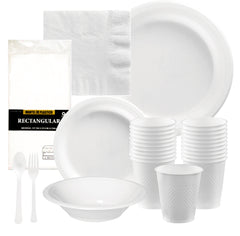 Desechables Blancos