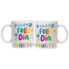 Feliz Día Colorido
