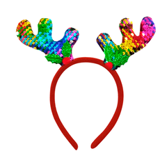 Diademas Navideñas Cuernos Renos