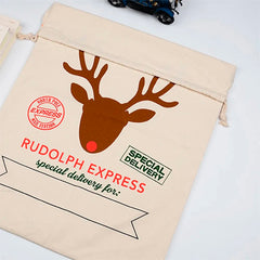 Costal Navideño para Regalos