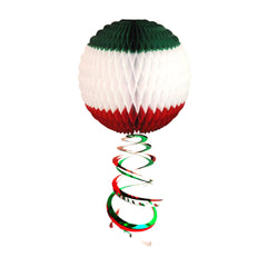 Decoración Esfera Tricolor