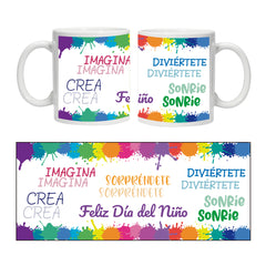 Feliz día del niño