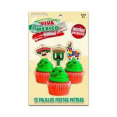 Palillos Fiestas Patrias