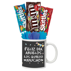 Pizarrón Día de los Abuelos