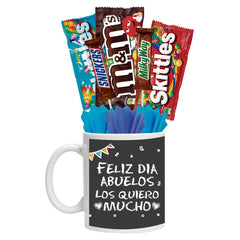 Pizarrón Día de los Abuelos