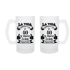 La vida comienza a los 40