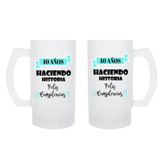 Feliz cumpleaños 40