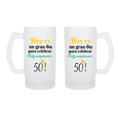 Feliz cumpleaños 50
