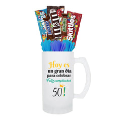 Feliz cumpleaños 50