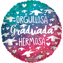 Orgullosa Graduada y Hermosa