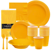 Desechables Amarillos