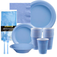 Desechables Azul Cielo