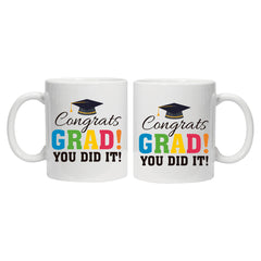 You did it!