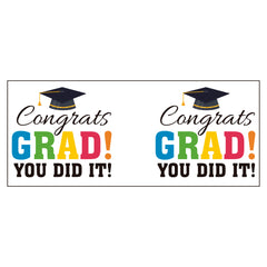 You did it!