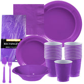 Desechables Morados