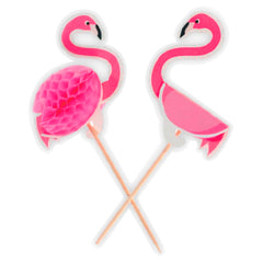Palillos Flamingo