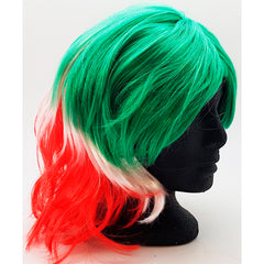 Peluca Tricolor