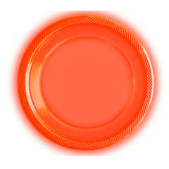 Plato Naranja Neón