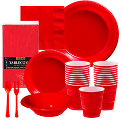 Desechables Rojos