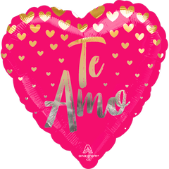 Te Amo Golden Hearts