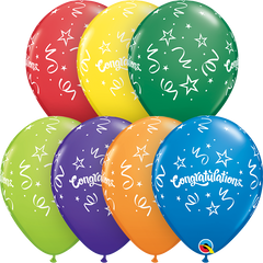 Felicitaciones Serpentinas